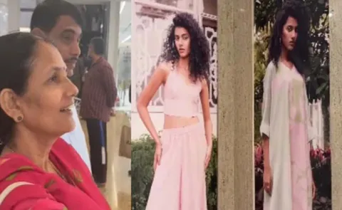 Navya Krishna shares her parents emotional reaction