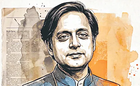 Sakshi Guest Column Shashi Tharoor Rayani Diary
