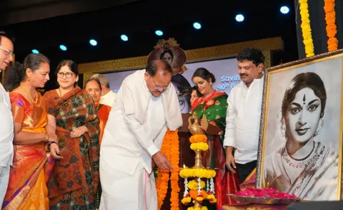 Venkaiah Naidu Talk About Savitri At 90th Birth Anniversary Celebration Event