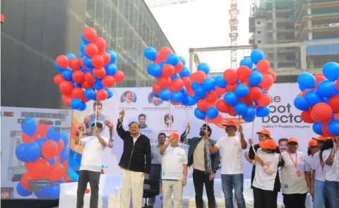 Walkathon to raise awareness on foot care for diabetics14