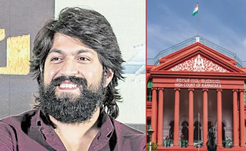 Karnataka High Court cancels IT notices issued to actor Yash