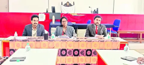 ఒడిశా సీఎంను కలిసిన మంత్రి వాకిటి శ్రీహరి  
