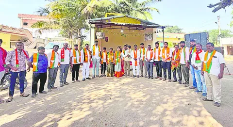 అభ్యర్థుల గెలుపే లక్ష్యం 