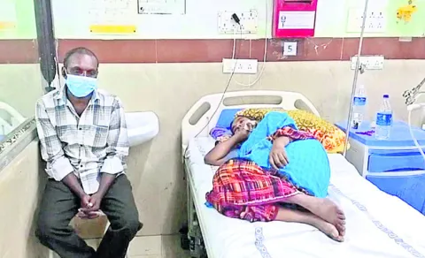 స్క్రబ్‌ టైఫస్‌ కలకలం 