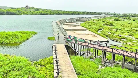 యాసంగి సాగుకు విరామం