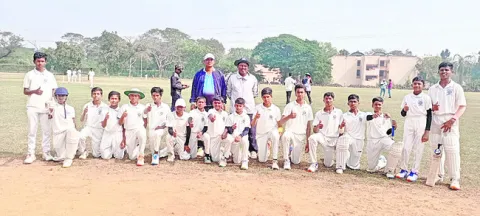 రాష్ట్రస్థాయి క్రికెట్‌ టోర్నీలో మూడో స్థానం 