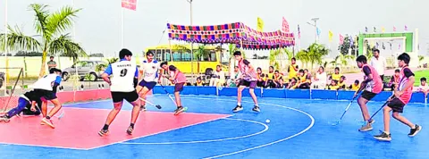 క్రీడలతో క్రమశిక్షణతో కూడిన జీవితం 