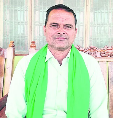 రాంపల్లి సర్పంచ్‌.. 