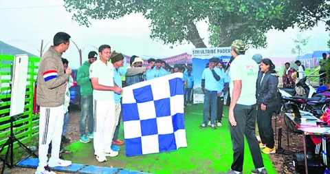 ఉత్సాహంగా 5కే మారథాన్‌