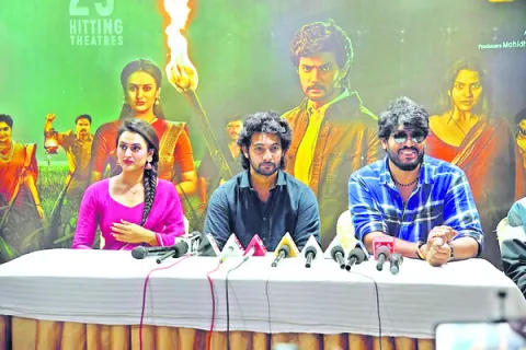 ‘శంబాల’ ఏ ఒక్కర్నీ నిరాశ పరచదు