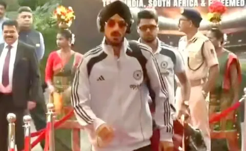 India, South Africa teams arrive in Bhubaneswar ahead of first T20