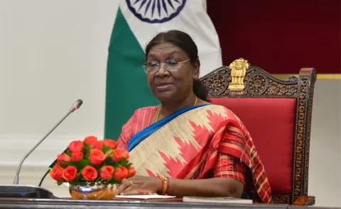 President Droupadi Murmu visit Hyderabad December 17 to 22