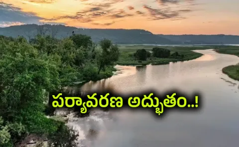 A village in Madhya Pradesh Baghini River to naturally dye fabrics