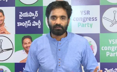 YSRCP Leader Margani Bharat Takes On Ram mohan Naidu