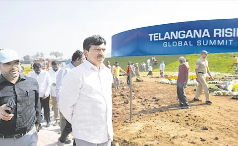 Telangana Rising Will Begin Investment Led Growth Says Ponguleti Srinivas Reddy