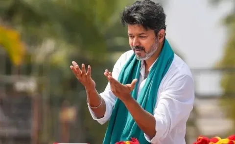 TN Police declined permission to hold TVK chief Vijay public meeting in Erode