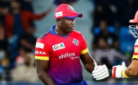 Powell, Cox power Dubai Capitals to victory over Abu Dhabi Knight Riders4