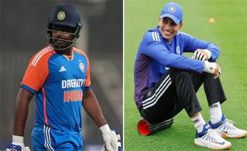 IND VS SA T20 Series: Gill all set for comeback, once again Despair for sanju samson3