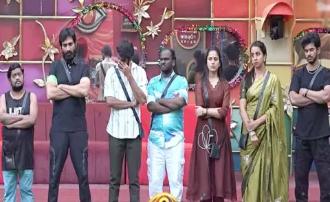 Bigg Boss 9 Telugu: Bharani Shankar Becomes 14th Week captain3