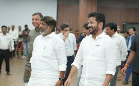 Huge contracts in Telangana Electricity Department