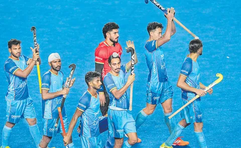 India lost to Germany in the World Cup semi finals4