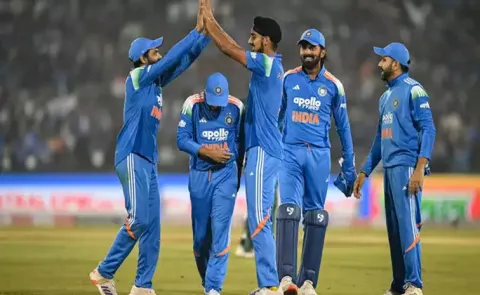 India sanctioned for slow overrate in Raipur ODI vs south africa2