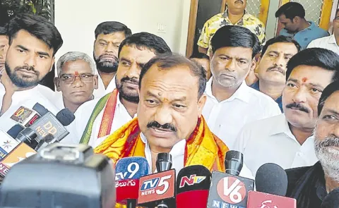 Telangana PCC Chief Mahesh Kumar Goud Counter to Kishan Reddy