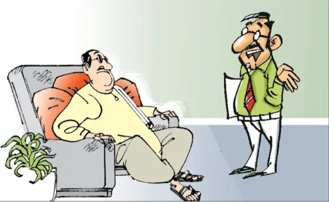 Engineering officer Topic of discussion in Ramachandrapuram Municipality