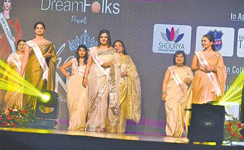 Shes India Fashion Show in Hyderabad