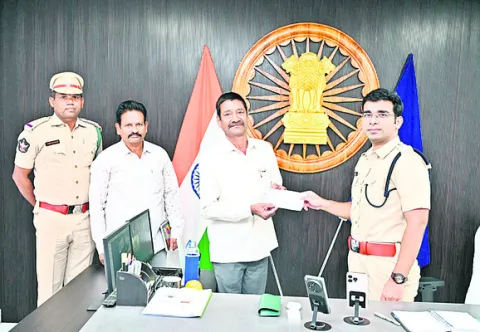 పోలీస్‌ శాఖలో హోంగార్డుల సేవలు ఓ భాగమే 