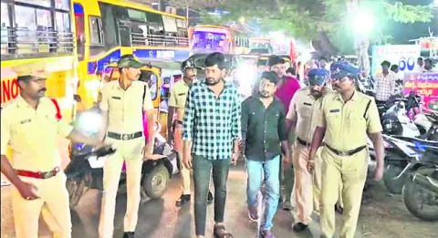 నేరాలకు పాల్పడితే కఠిన చర్యలే