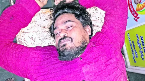 ప్రమాదంలో యువకుడి మృతి 