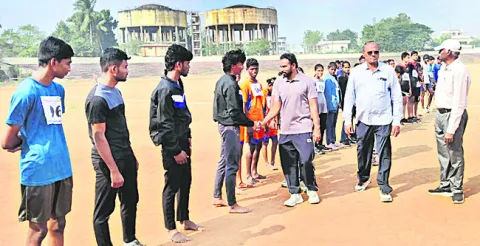 జిల్లా క్రాస్‌కంట్రీ ఎంపిక పోటీలు ప్రారంభం