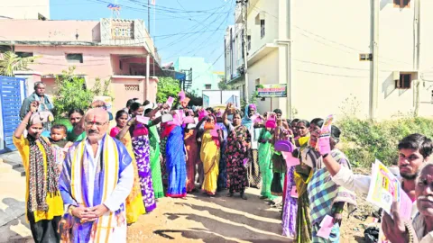 సర్పంచ్‌ బరిలో స్వాతంత్య్ర సమరయోధుడి కుమారుడు