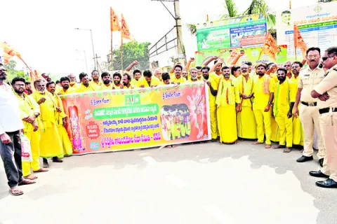 అన్నమయ్య కాలిబాట పునరుద్ధరించాలి 