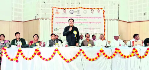 ప్రకృతి సేద్యం అలవాటు చేసుకోవాలి 