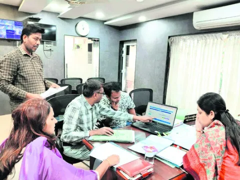 తొలి విడతకు సన్నద్ధం