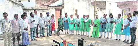 టార్గెట్‌.. 100శాతం పోలింగ్‌