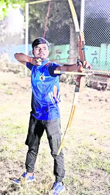 విలువిద్యలో ప్రతిభ 