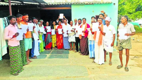 సంతకం.. సమరనాదం 