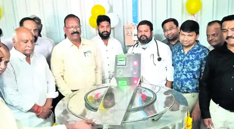 ఆస్పత్రిలో సౌకర్యాల కల్పనకు కృషి