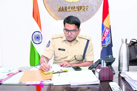 డయల్‌ యువర్‌ ఎస్పీకి అనూహ్య స్పందన