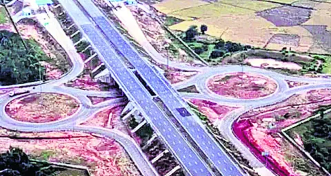 రాయ్‌పూర్‌–విశాఖపట్నం కారిడార్‌ 