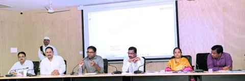 పకడ్బందీగా ఎన్నికల విధులు 