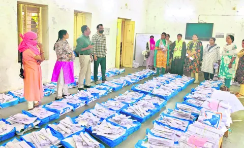 నేటితో ప్రచారానికి తెర