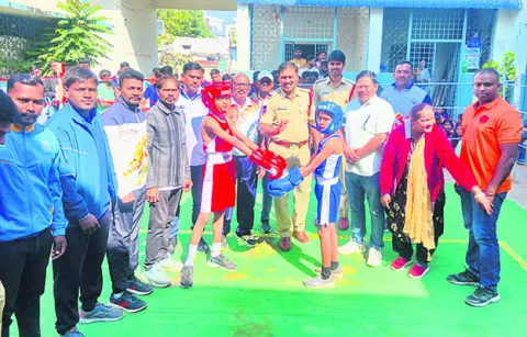 జోనల్‌స్థాయి బాక్సింగ్‌   ఎంపిక పోటీలు
