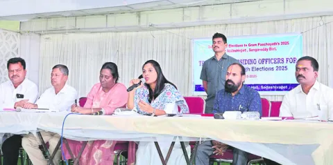 పారదర్శకంగా ఎన్నికల ప్రక్రియ