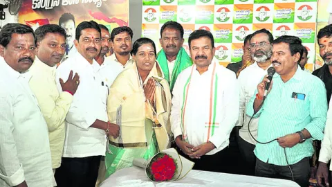 ‘కవ్వంపల్లి’ని కలిసిన ఏకగ్రీవ సర్పంచులు