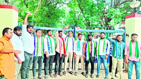 ఎన్‌ఎస్‌యూ ఘటనకు బాధ్యులను తొలగించాలి