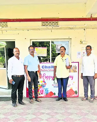 పది హాల్‌ టికెట్‌పై క్యూఆర్‌ కోడ్‌ 